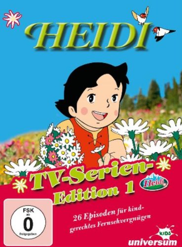 Heidi - TV-Serien-Edition 1/Folgen 01-26 [4 DVDs] von Universum Film GmbH