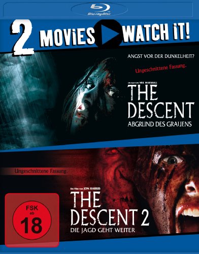 The Descent 1+2 [Blu-ray] von Universum Film GmbH