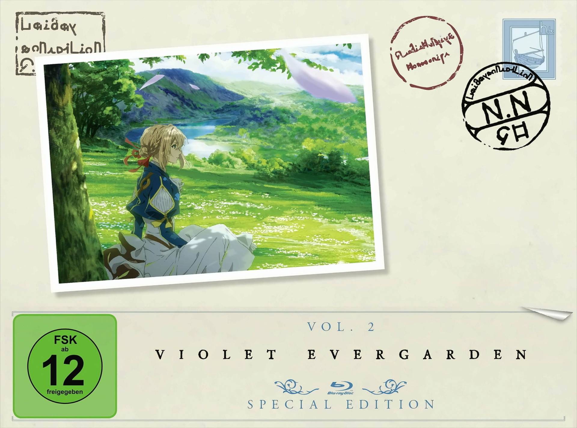 Violet Evergarden - Vol. 2 Special Edition von Universum Film