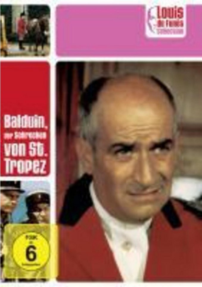 Universum DVD Balduin, der Schrecken von St. Tropez von Universum