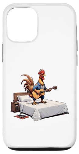 Hülle für iPhone 13 Guitar Rooster: Country-Rocker von UnluckyStore