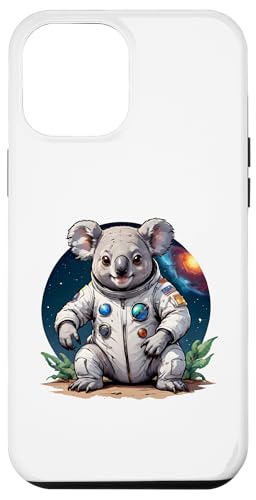 Hülle für iPhone 13 Pro Max Astronaut Koala: Jenseits der Sterne von UnluckyStore