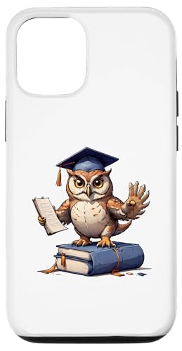 Hülle für iPhone 13 Professor Owl: Academic Owlventure von UnluckyStore