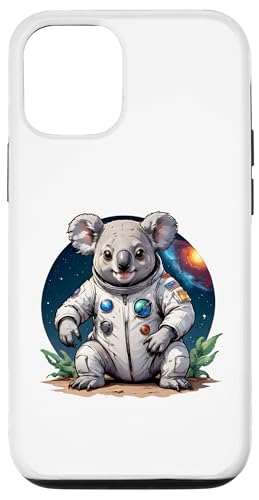 Hülle für iPhone 14 Pro Astronaut Koala: Jenseits der Sterne von UnluckyStore