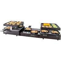 Unold 48755 Raclette Extandable 1.300 Watt schwarz von Unold AG