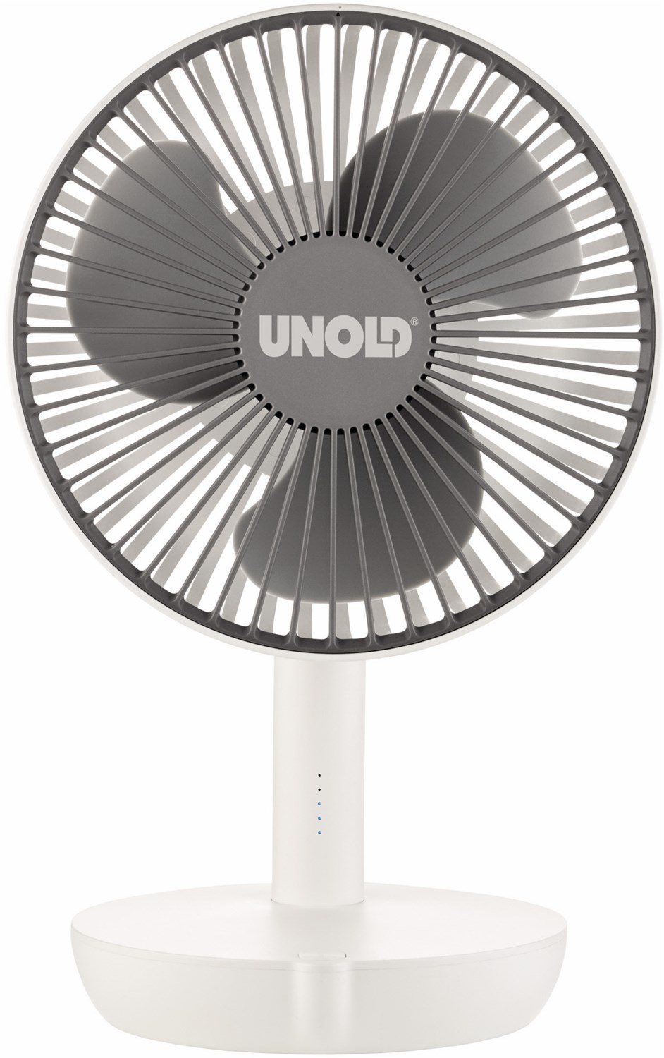 86710 Tischventilator Breezy weiß/anthrazit von Unold