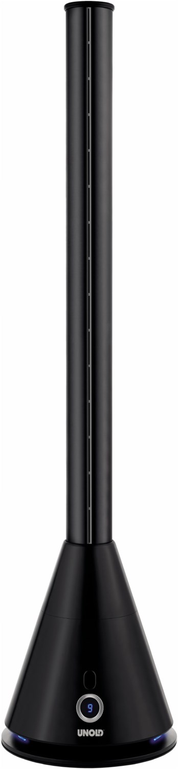 86865 Turmventilator Black Tower schwarz 86865 Turmventilator Black Tower schwarz von Unold