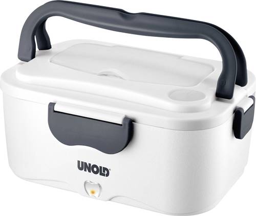 Unold 58850 58850 Elektrische Lunchbox Weiß, Grau von Unold