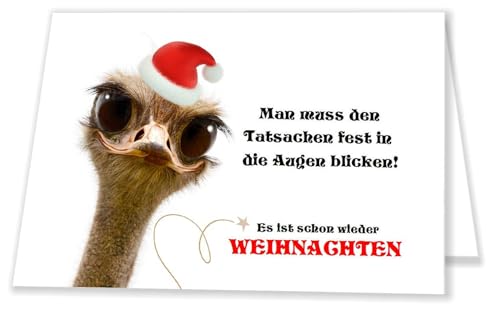 Unser-Festtag Weihnachtseinladungen Feier Party Firma Geschäft Unternehmen, Text änderbar, Ihr Firmenlogo (80 Karten) von Unser-Festtag