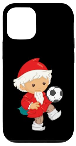 Hülle für iPhone 15 Pro Unser Sandmännchen Fußball von Unser Sandmännchen