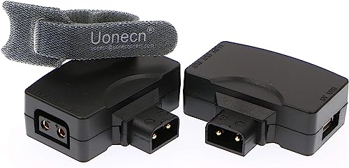 Uonecn D Tap P Tap auf USB-Adapter, 5 V, Konverter für Sony Anton V Mount Kamera, Akku, Dtap auf USB-Konverter, 2 Stück von Uonecn
