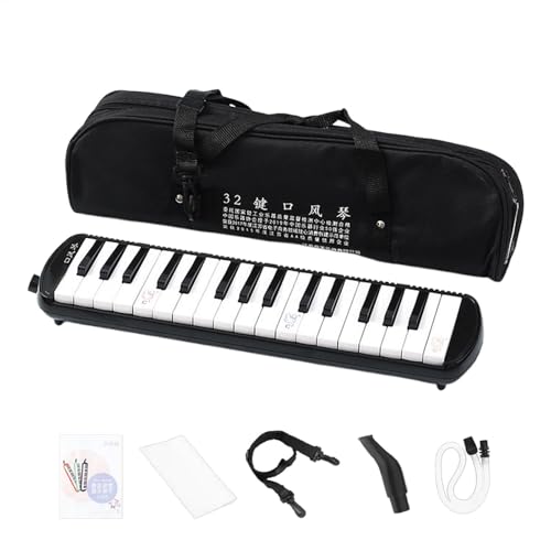 Melodica Musikinstrument, 32 Tasten Melodica, Air Keyboard Klavier, Anfänger Melodica Instrument, Professionelle Melodica Keyboard, Harmonium Musikinstrument, Keyboard Air Piano von Uonguon