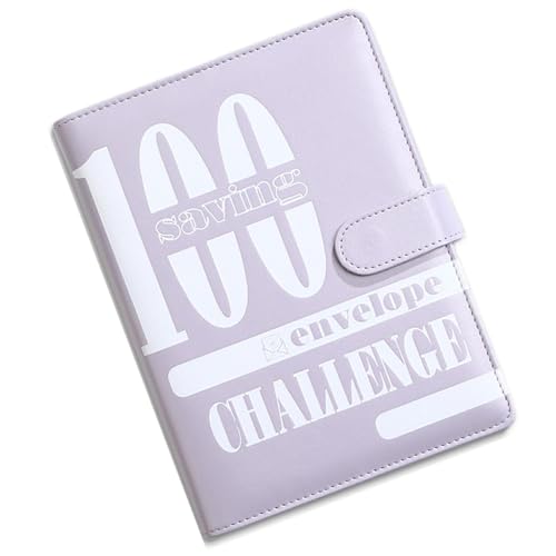 Savings Challenges Book with Envelopes, Money Saving Wallet Binder, Flexible Savings Challenge Goals, Fun Budget Binder with Tracker, Savings Tracker for Adults, Budget Binder for Kids, von Uonguon