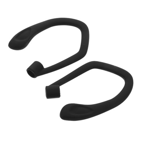 Uonlytech 1 Paar Kopfhörer-ohrbügel Ohrstöpselhalter Ohrhaken Für Ohrstöpsel Laufzubehör Black Kieselgel Uonlytech 1 Paar Kopfhörer-ohrbügel Ohrstöpselhalter Ohrhaken Für Ohrstöpsel Laufzubehör Black Kieselgel von Uonlytech