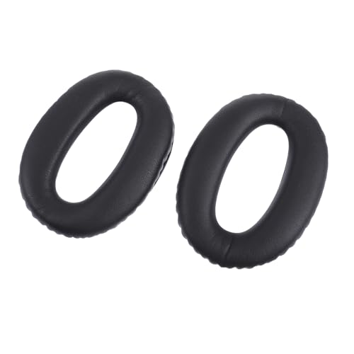 Uonlytech 1 Paar Kopfhörerabdeckung Hüllen Für Kopfhörer Pads Tipps Headset Gummis Ersatz-ohrpolster Für Kopfhörer Abdeckung Für Kopfhörer Geschmeidiges Ohrpolster Schwamm Black Uonlytech 1 Paar Kopfhörerabdeckung Hüllen Für Kopfhörer Pads Tipps Headset Gummis Ersatz-ohrpolster Für Kopfhörer Abdeckung Für Kopfhörer Geschmeidiges Ohrpolster Schwamm Black von Uonlytech