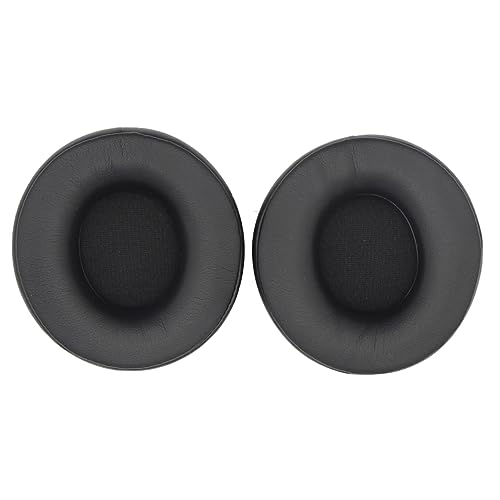 Uonlytech 1 Paar Sound Kopfhörerschwamm Ohrhörerpolster Ohrpolsterabdeckung Headset-ohrpolster Ohrpolster Für Kopfhörer Headset-Kissen Ersatz-ohrpolster Proteinhaut Black Uonlytech 1 Paar Sound Kopfhörerschwamm Ohrhörerpolster Ohrpolsterabdeckung Headset-ohrpolster Ohrpolster Für Kopfhörer Headset-Kissen Ersatz-ohrpolster Proteinhaut Black von Uonlytech