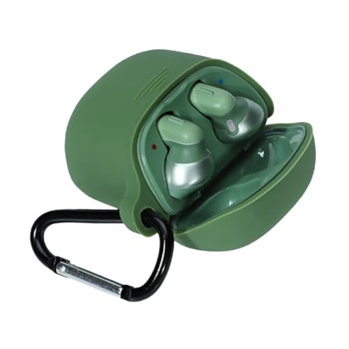 Uonlytech 1 Stück Silikonhülle Kopfhörer-etui Für Klein Schützend Fall Kopfhörer-hüllen Wireless Kopfhörer Ohrhörer-schutzhülle Kopfhörerabdeckung Aus Silikon Green Kieselgel Uonlytech 1 Stück Silikonhülle Kopfhörer-etui Für Klein Schützend Fall Kopfhörer-hüllen Wireless Kopfhörer Ohrhörer-schutzhülle Kopfhörerabdeckung Aus Silikon Green Kieselgel von Uonlytech