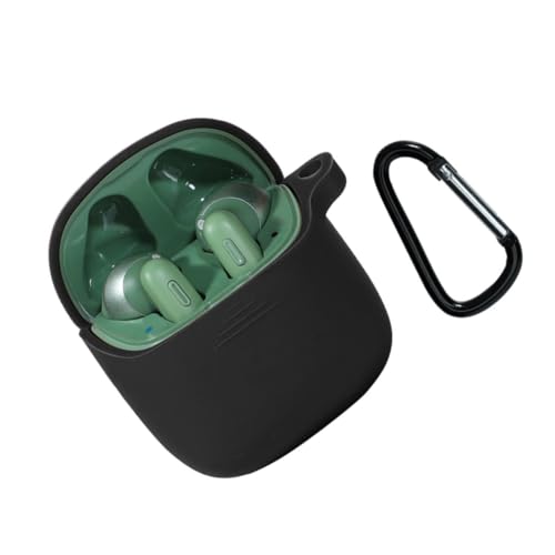 Uonlytech 1 Stück Silikonhülle schützend Kopfhörer Fall Melodie Wireless kopfhörer Ohrhörer-Schutzhülle Harte Ohrhörerabdeckung kabellose kopfhörer hülle Kieselgel Black Uonlytech 1 Stück Silikonhülle schützend Kopfhörer Fall Melodie Wireless kopfhörer Ohrhörer-Schutzhülle Harte Ohrhörerabdeckung kabellose kopfhörer hülle Kieselgel Black von Uonlytech