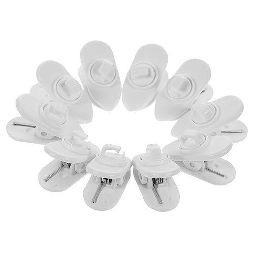 Uonlytech 10 Stück 360 Drahtseilklemme Headset Kabel Montieren Clip Ohr Verdrahtet Kopfhörer Gehörschutzstöpsel Weiß Uonlytech 10 Stück 360 Drahtseilklemme Headset Kabel Montieren Clip Ohr Verdrahtet Kopfhörer Gehörschutzstöpsel Weiß von Uonlytech