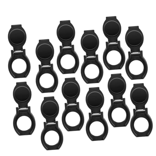 Uonlytech 12pcs USB-Kamera-objektivabdeckungen Webcam-objektivkappen Schutz Privatabdeckungen von Uonlytech