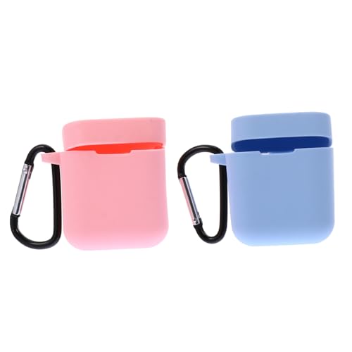 Uonlytech 2 Stück Kopfhörer Hülle Zubehör Wasserdicht Fall Ohrhörer Schützend Beutel USB Multifunktional Tipps Harte Kopfhörerabdeckung Kabellose Kopfhörer Hülle Kieselgel Uonlytech 2 Stück Kopfhörer Hülle Zubehör Wasserdicht Fall Ohrhörer Schützend Beutel USB Multifunktional Tipps Harte Kopfhörerabdeckung Kabellose Kopfhörer Hülle Kieselgel von Uonlytech