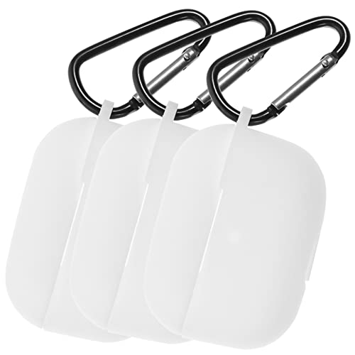 Uonlytech 3 Sätze Kopfhörer Fall Reinigungsset Für Ohrhörer Etui Für Ohrstöpsel Mit Clip Über Ohr -funkkopfhörer -ohrstöpsel Tragbare Kopfhörerhülle Kette Luftknospen Weiß Kieselgel Uonlytech 3 Sätze Kopfhörer Fall Reinigungsset Für Ohrhörer Etui Für Ohrstöpsel Mit Clip Über Ohr -funkkopfhörer -ohrstöpsel Tragbare Kopfhörerhülle Kette Luftknospen Weiß Kieselgel von Uonlytech