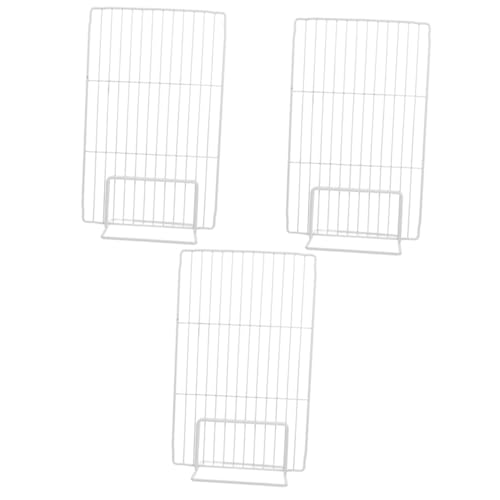 Uonlytech 3 Stück Trennwand Für Kühlschrank Kühlschranktür Organizer Kühlschrank Schubladenteiler Kühlschrankzubehör Kühlschrankteiler Organizer Kühlschranktür Raumtrenner Weißes von Uonlytech