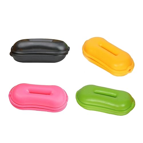 Uonlytech 4 Stück Kopfhörer-Organizer Cable Reel kabelhalter kopfhörer aufbewahrung kopfhörer zubehör Etui für Ohrstöpsel gehörschutzstöpsel Kabelaufwicklung für Ohrstöpsel USB-Schutzhülle Uonlytech 4 Stück Kopfhörer-Organizer Cable Reel kabelhalter kopfhörer aufbewahrung kopfhörer zubehör Etui für Ohrstöpsel gehörschutzstöpsel Kabelaufwicklung für Ohrstöpsel USB-Schutzhülle von Uonlytech