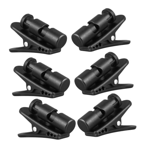 Uonlytech 6 Stücke Headset-drahtclip 360 Grad Drehbare Ohrhörer-kabelclips Für Breite Ohrhörerkabel Ohrhörerklemme Kopfhörerhaken Uonlytech 6 Stücke Headset-drahtclip 360 Grad Drehbare Ohrhörer-kabelclips Für Breite Ohrhörerkabel Ohrhörerklemme Kopfhörerhaken von Uonlytech