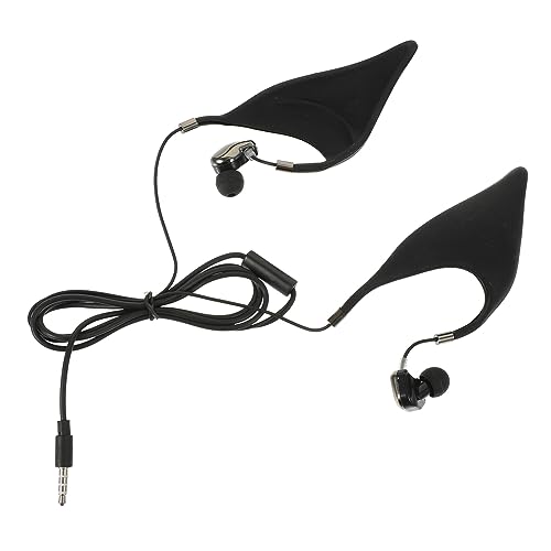 Uonlytech Elf-Ohr-kopfhörer Feenohren Ohrstöpsel On Ear Kopfhörer Ohrenspritze Headset Ohrklemme Ohrenstöpsel Kabelgebundene Ohrhörer Mit Mikrofon Kopfhörer Für Telefon Kieselgel Black Uonlytech Elf-Ohr-kopfhörer Feenohren Ohrstöpsel On Ear Kopfhörer Ohrenspritze Headset Ohrklemme Ohrenstöpsel Kabelgebundene Ohrhörer Mit Mikrofon Kopfhörer Für Telefon Kieselgel Black von Uonlytech