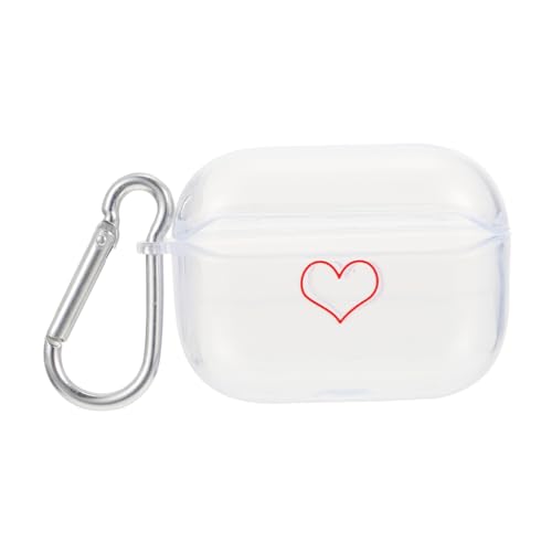 Uonlytech Hülle für -Kopfhörer Ohr Luft kopfhörertasche kopfhörer zubehör Kopfhörer Schutzabdeckung Schutzhülle für Kopfhörer Schutzabdeckungen All-Inclusive-Softshell Weiß Uonlytech Hülle für -Kopfhörer Ohr Luft kopfhörertasche kopfhörer zubehör Kopfhörer Schutzabdeckung Schutzhülle für Kopfhörer Schutzabdeckungen All-Inclusive-Softshell Weiß von Uonlytech