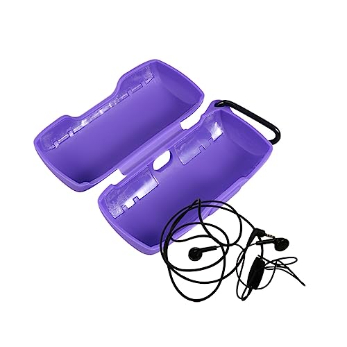 Uonlytech Kasten kabelloses Headset -Fall Wireless Kopfhörer Zubehör kabellose Ohrhörer zum Laufen drahtlos Kopfhörerhülle aus Silikon Schutzhülle für Kopfhörer Violett Uonlytech Kasten kabelloses Headset -Fall Wireless Kopfhörer Zubehör kabellose Ohrhörer zum Laufen drahtlos Kopfhörerhülle aus Silikon Schutzhülle für Kopfhörer Violett von Uonlytech