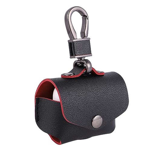 Uonlytech Kopfhörer Fall Beutel Etui für Ohrstöpsel drahtlos schützend Ohrhörer+ kopfhörer Box Headset case Kofferdeckel mit Schlüsselanhänger Schutzhülle für kabellose Kopfhörer Black Uonlytech Kopfhörer Fall Beutel Etui für Ohrstöpsel drahtlos schützend Ohrhörer+ kopfhörer Box Headset case Kofferdeckel mit Schlüsselanhänger Schutzhülle für kabellose Kopfhörer Black von Uonlytech