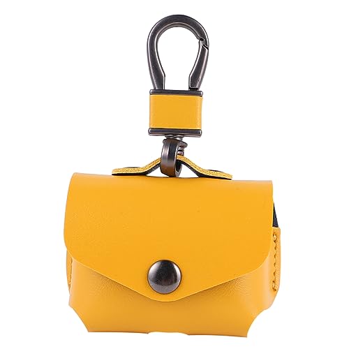 Uonlytech Kopfhörer Fall Kopfhörerbeutel Tragetasche Für Kopfhörer Abdeckung Etui Mit Schlüsselanhänger Haut Für Ohrhörer Bleigießen Headset Kofferdeckel Mit Schlüsselanhänger Yellow Uonlytech Kopfhörer Fall Kopfhörerbeutel Tragetasche Für Kopfhörer Abdeckung Etui Mit Schlüsselanhänger Haut Für Ohrhörer Bleigießen Headset Kofferdeckel Mit Schlüsselanhänger Yellow von Uonlytech