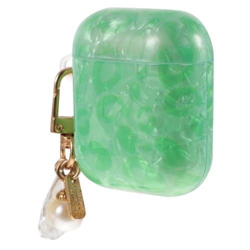 Uonlytech Kopfhörerabdeckung kabellose Kopfhörer graue Kopfhörerhülle Kopfhörer Zubehör kopfhörer Schutz kopfhörertasche Kabelloses Headset-Gehäuse Kopfhörer Fall TPU Light Green Uonlytech Kopfhörerabdeckung kabellose Kopfhörer graue Kopfhörerhülle Kopfhörer Zubehör kopfhörer Schutz kopfhörertasche Kabelloses Headset-Gehäuse Kopfhörer Fall TPU Light Green von Uonlytech
