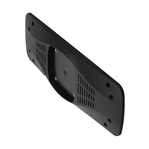 Uonlytech Rückwand des Fahrrekorders Spiegelkamerahalter Fürs Auto Rückspiegel-rückplatten-armaturenbrett Spiegelhalterung Spiegel-dashcam-Halter Rückspiegel-Dash-Kamera Plastik Black von Uonlytech