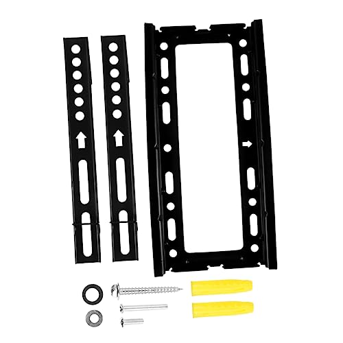 Uonlytech Wandhalterung Tv Ständer Tv Halterung Universelle Tv Halterung Tv Gelenkarm Tv Halterung Aus Stahl Schwarz von Uonlytech