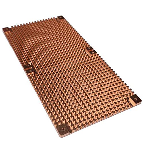 Uooduby RTX 3060 3080 3090 Backplane Reines Kupfer KüHlköRper Grafikkarte Speicher HilfsheizköRper 90X180MM (3Mm) von Uooduby