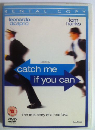 Catch Me If You Can Dvd Rental von Upg (Universal Pictures)