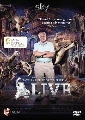 David Attenborough's Natural History Museum Alive [DVD] [UK Import] von Uplands Media