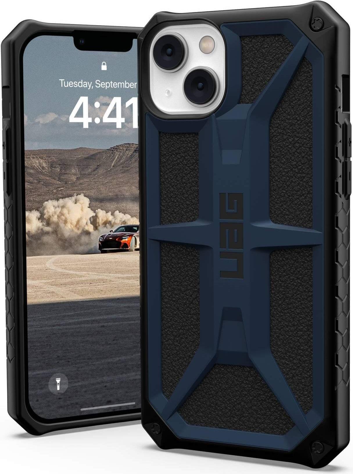 UAG Urban Armor Gear Monarch Case - Apple iPhone 14 Plus - mallard (blau) - 114033115555 (114033115555) von Urban Armor Gear