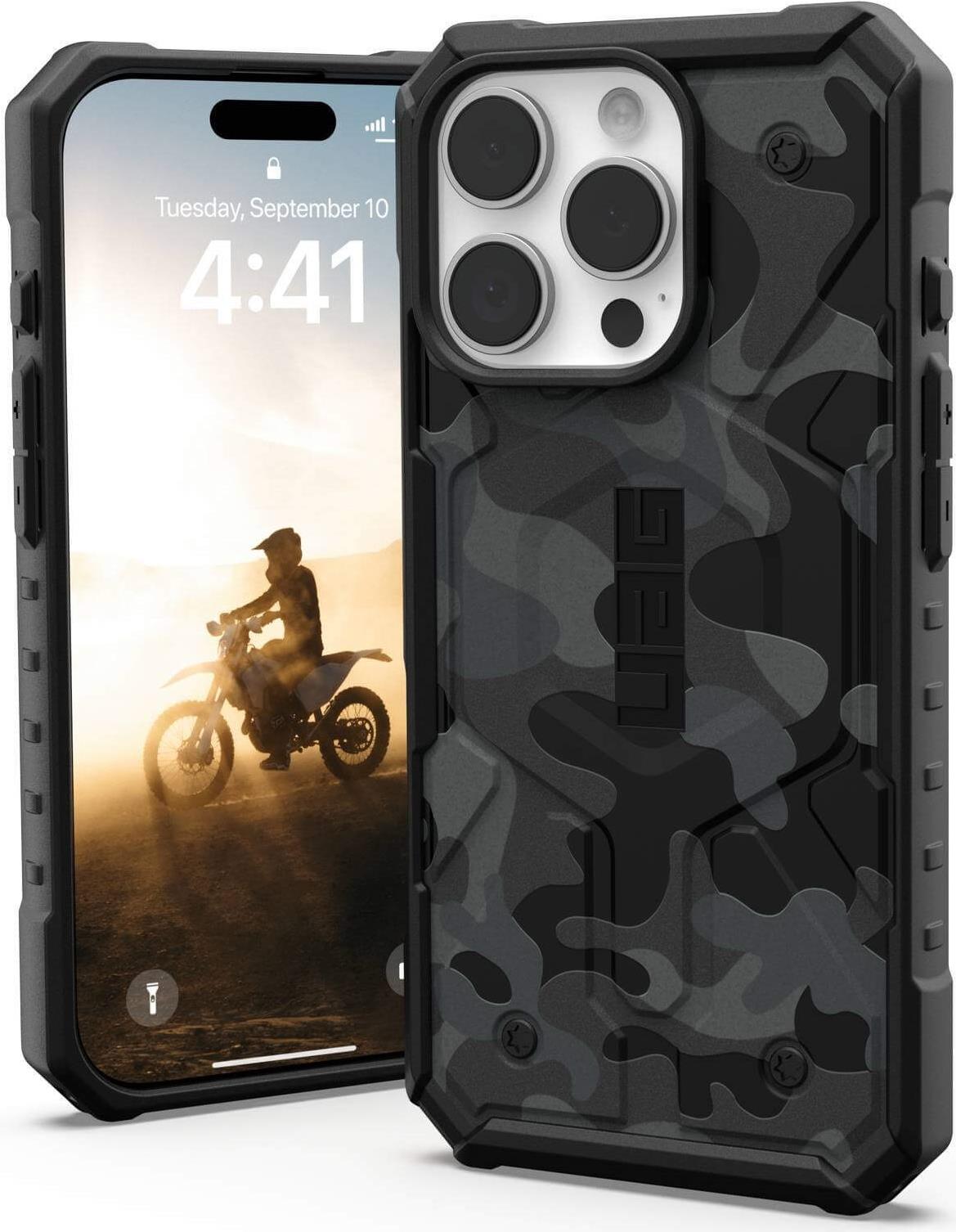 UAG Urban Armor Gear Pathfinder SE MagSafe Case - Apple iPhone 16 Pro - midnight camo - 114471114061 (114471114061) von Urban Armor Gear