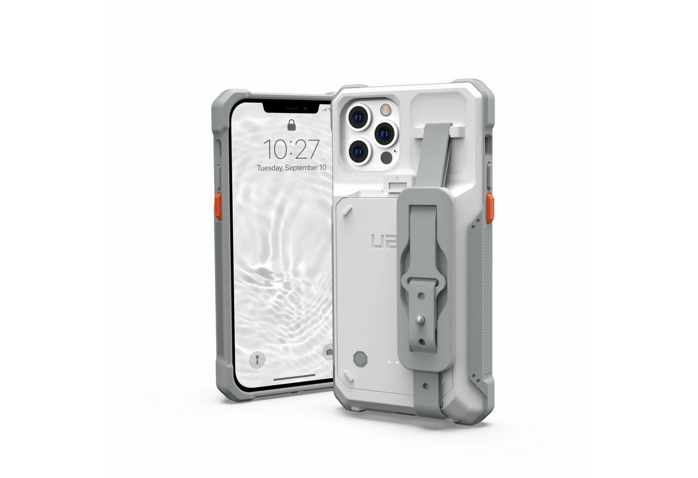 Urban Armor Gear Handytasche Urban Armor Gear UAG Workflow Healthcare Battery 5.000mAh Case für iPh von Urban Armor Gear