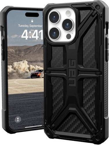 Urban Armor Gear Monarch Backcover Apple iPhone 15 Pro Max Carbon von Urban Armor Gear