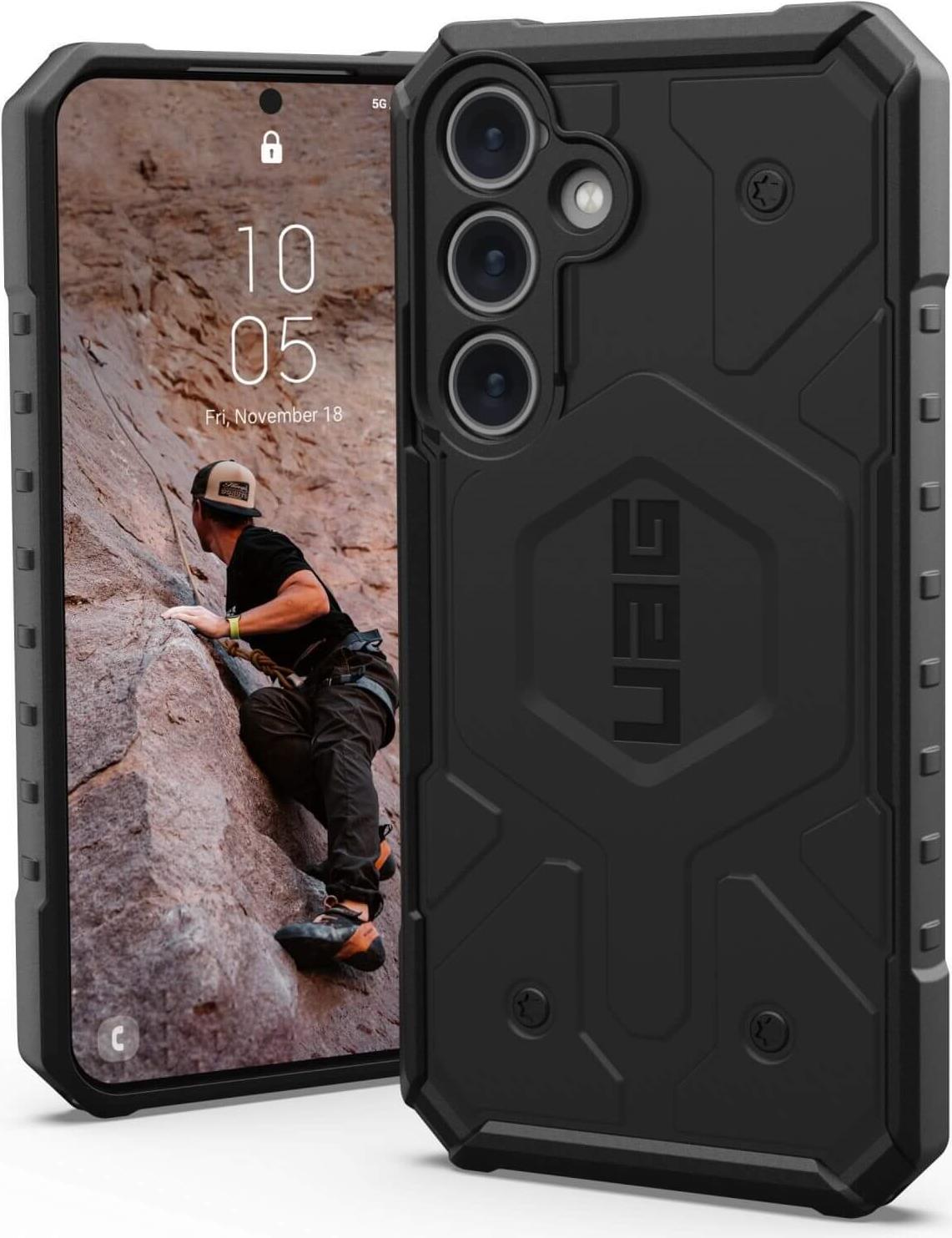 Urban Armor Gear Pathfinder Pro Handy-Schutzhülle 15,8 cm (6.2) Cover Schwarz (214421114040) von Urban Armor Gear