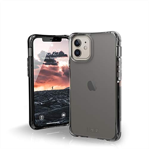 Urban Armor Gear Plyo Hülle Apple iPhone 12 Mini (5,4"" Zoll) Schutzhülle (Wireless Charging kompatibles Cover, Air-Soft Ecken, Sturzfeste Handyhülle, Ultra Slim Bumper) - Ice (transparent) von URBAN ARMOR GEAR