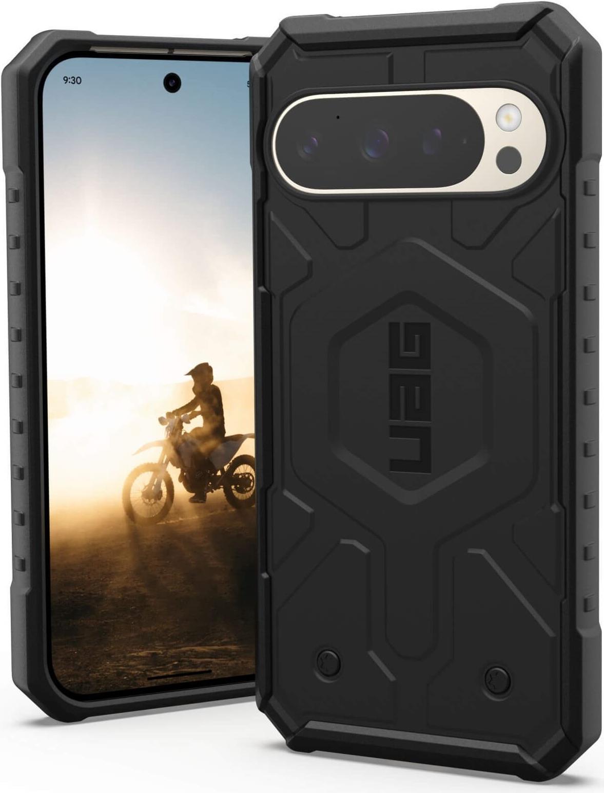 Urban Armor Gear UAG Pathfinder Pro Case- Google Pixel 9- schwarz- (614455114040) von Urban Armor Gear