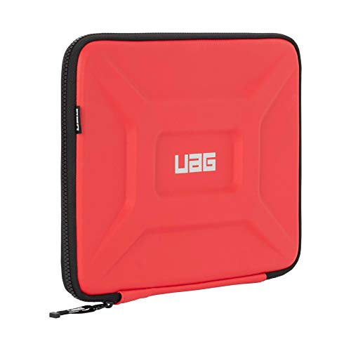 Urban Armor Gear universal Laptop / Tablet Schutzhülle für Apple iPad Pro 12.9 / MacBook Pro, Microsoft Surface Pro / Book / Laptop uvm. (bis 13'', Hülle mit Netztasche, verschleißfest) rot von URBAN ARMOR GEAR