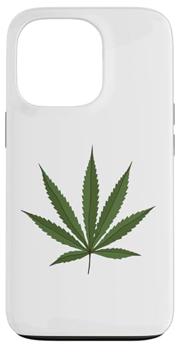 Hülle für iPhone 13 Pro Mr Spliffy Offizieller One Leaf Classic 420 Cannabis-Steiner von Urban Attitude