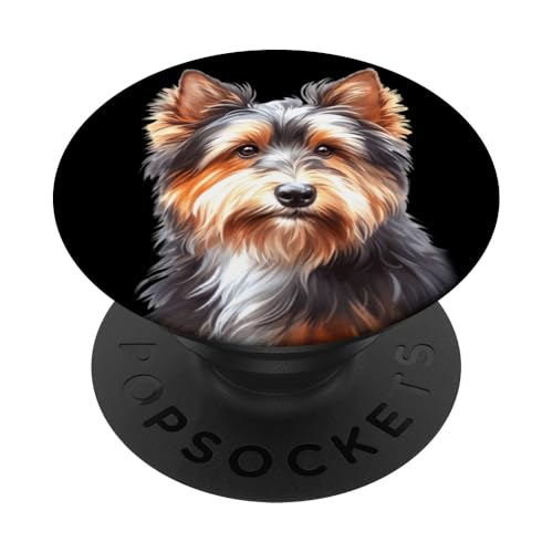 Australischer Terrier Hund x Terrier PopSockets Klebender PopGrip von Urban Empyre